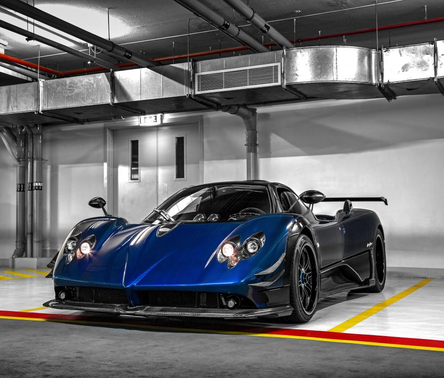  Pagani Zonda 760 AG Roadster (76126) 2014 года  (фото 1 из 1)